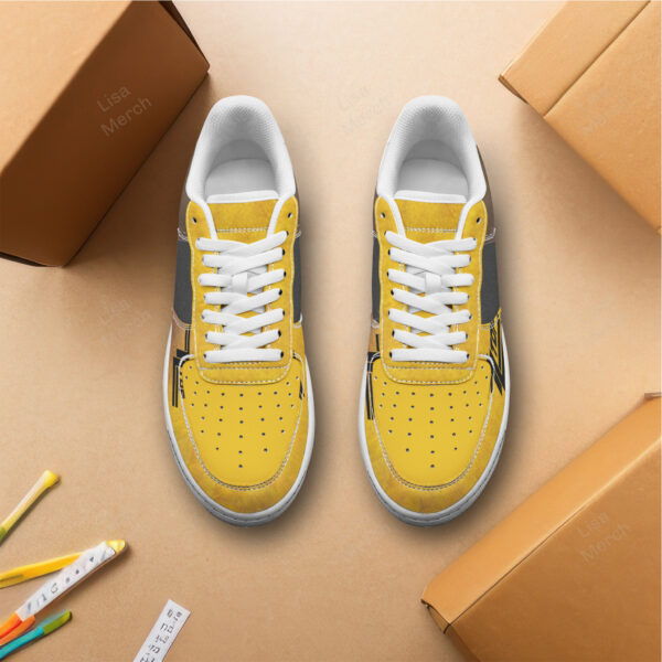 Tubopro ZZ Top Air Low-Top Sneakers Shoes For Men And Women - Image 3