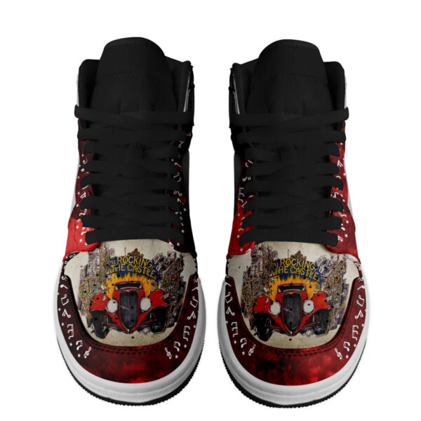 Tubopro ZZ Top AJ1 High Sneakers Shoes For Men And Women - Image 3