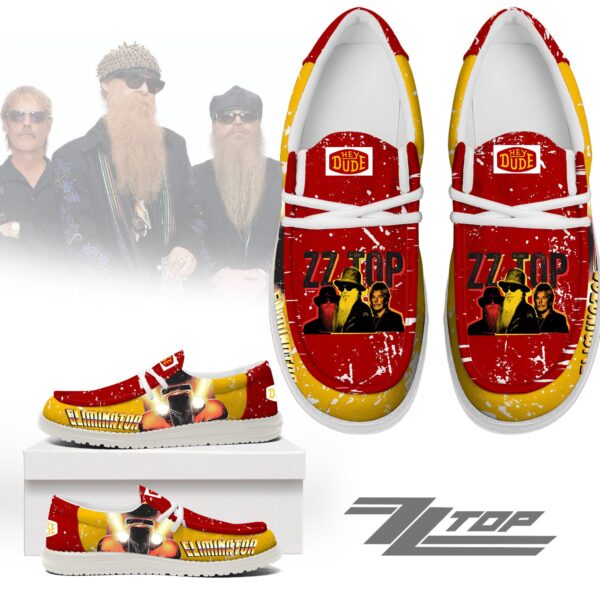 Tubopro ZZ Top Personalized Hey Dude Shoes For Men And Women