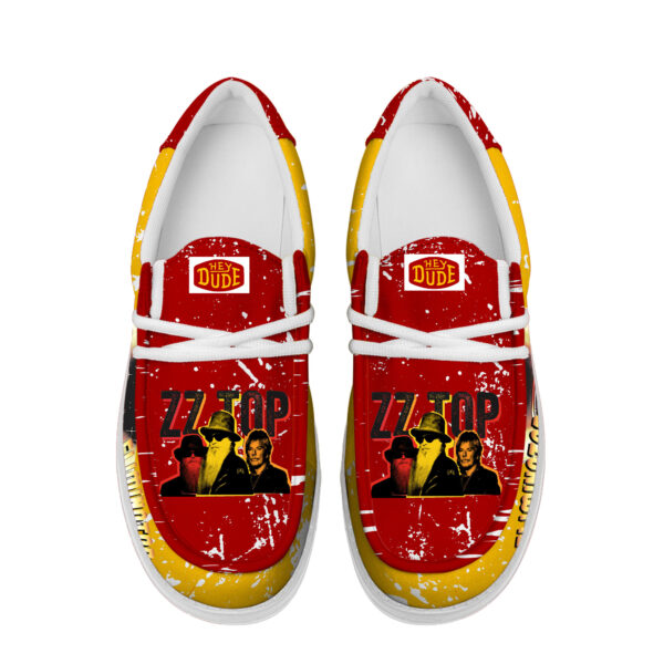 Tubopro ZZ Top Personalized Hey Dude Shoes For Men And Women - Image 2
