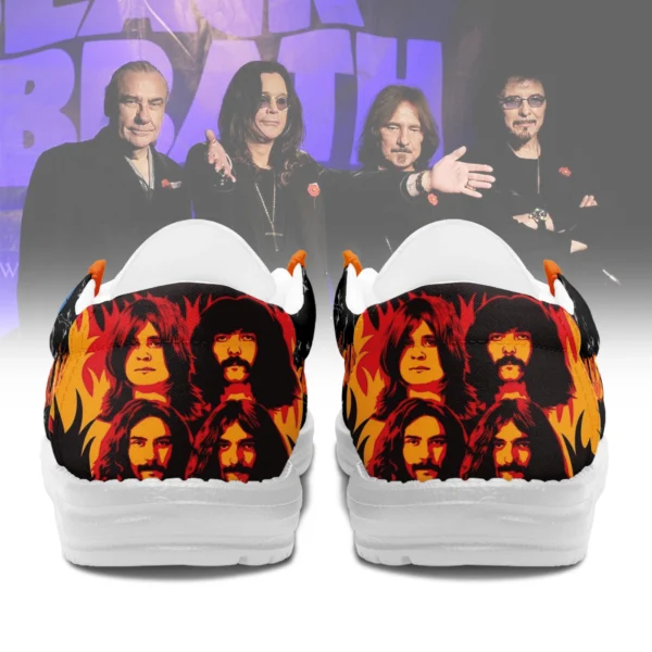 Tubopro Black Sabbath Personalized Hey Dude Shoes For Men And Women - Image 4