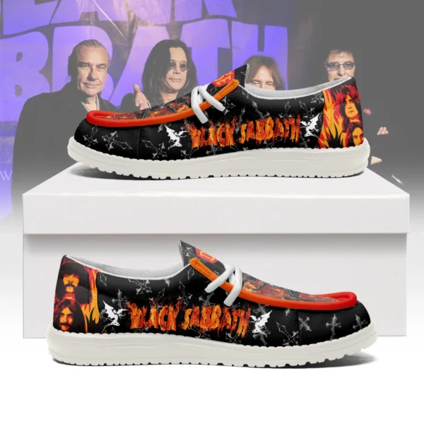 Tubopro Black Sabbath Personalized Hey Dude Shoes For Men And Women - Image 5