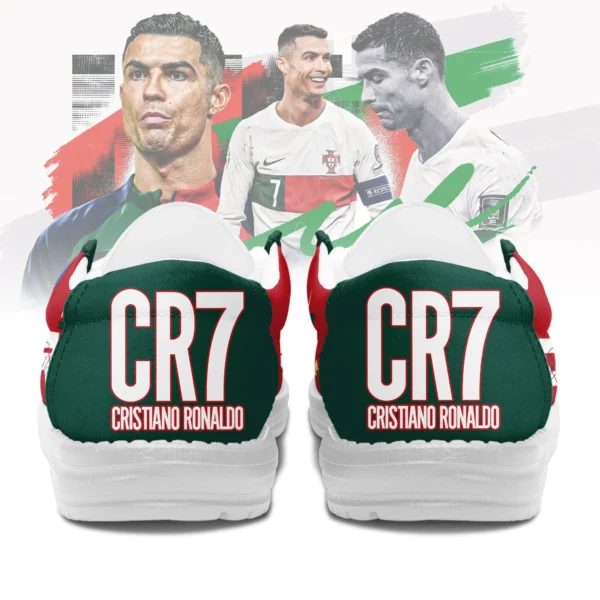 Tubopro Cristiano Ronaldo Personalized Hey Dude Shoes For Men And Women - Image 4