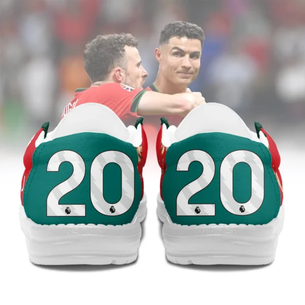 Tubopro Diogo Jota Personalized Hey Dude Shoes For Men And Women - Image 4