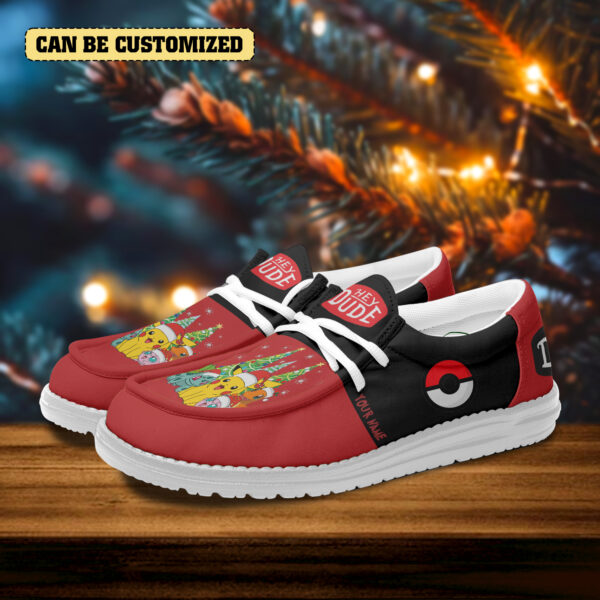 Tubopro Pokemon Personalized Hey Dude Shoes For Men - Image 3