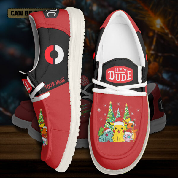 Tubopro Pokemon Personalized Hey Dude Shoes For Men