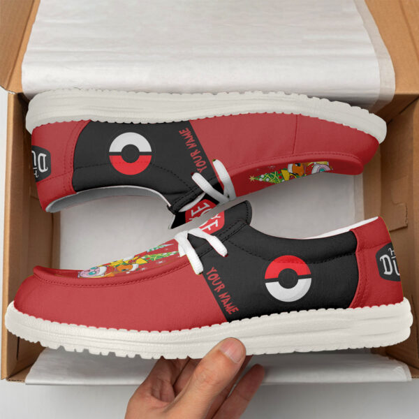 Tubopro Pokemon Personalized Hey Dude Shoes For Men - Image 4