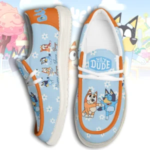 Tubopro Bluey Hey Dude Shoes For Men And Women
