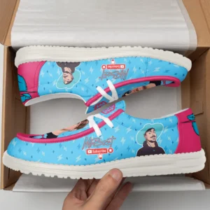 Tubopro MrBeast Hey Dude Shoes For Men And Women