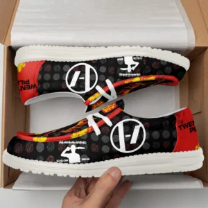Tubopro Twenty One Pilots Personalized Hey Dude Shoes For Men And Women