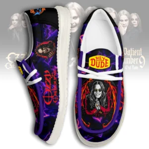 Tubopro Ozzy Osbourne Hey Dude Shoes For Men And Women