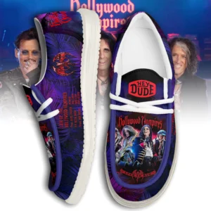 Tubopro Hollywood Vampires Hey Dude Shoes For Men And Women