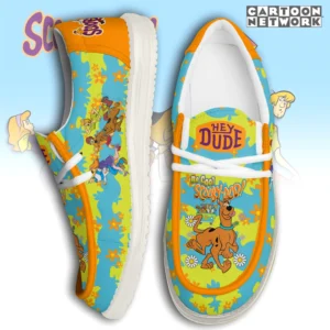 Tubopro Scooby-Doo Hey Dude Shoes For Men And Women