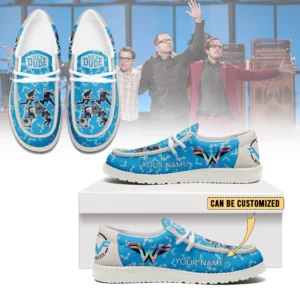 Tubopro Weezer Band Personalized Hey Dude Shoes For Men And Women