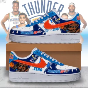 Tubopro Oklahoma City Thunder NBA Air Low-Top Sneakers Shoes For Men And Women