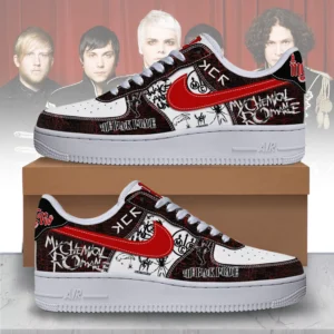 Tubopro My Chemical Romance Air Low-Top Sneakers Shoes For Men And Women