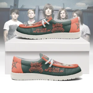 Tubopro Bring Me The Horizon Hey Dude Shoes For Men And Women