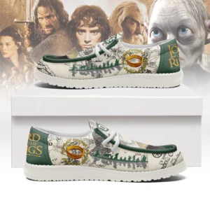Tubopro The Lord of the Rings Hey Dude Shoes For Men And Women