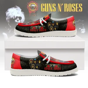 Tubopro Guns N Roses Band Hey Dude Shoes For Men And Women
