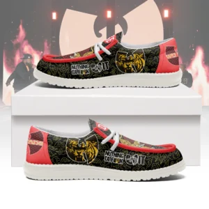 Tubopro Wu-Tang Clan Hey Dude Shoes For Men And Women