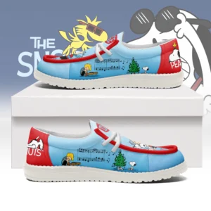 Tubopro Snoopy Hey Dude Shoes For Men And Women