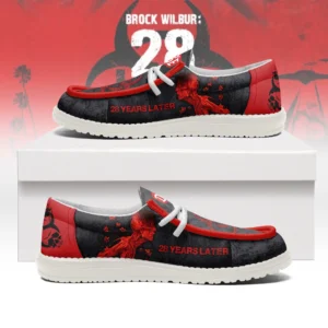 Tubopro Brock Wilbur  28 Years Later Hey Dude Shoes For Men And Women