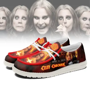 Tubopro Ozzy Osbourne Personalized Hey Dude Shoes For Men And Women